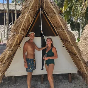  Luxe tent Glamping Asana - Yoga & Canoa - Free Bikes Mexico
